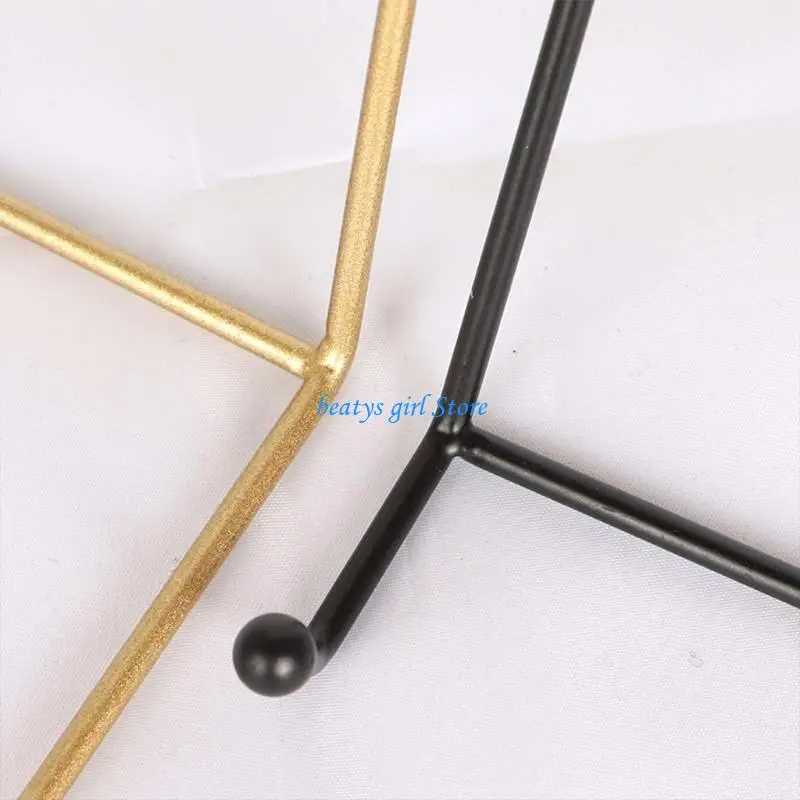 C7AB 3 Pcs Large/Small Iron Display Stands for Decorative Plates Metal Display Stand
C7AB 3 Pcs Large/Small Iron Display Stands for Decorative Plates Metal Display Stand