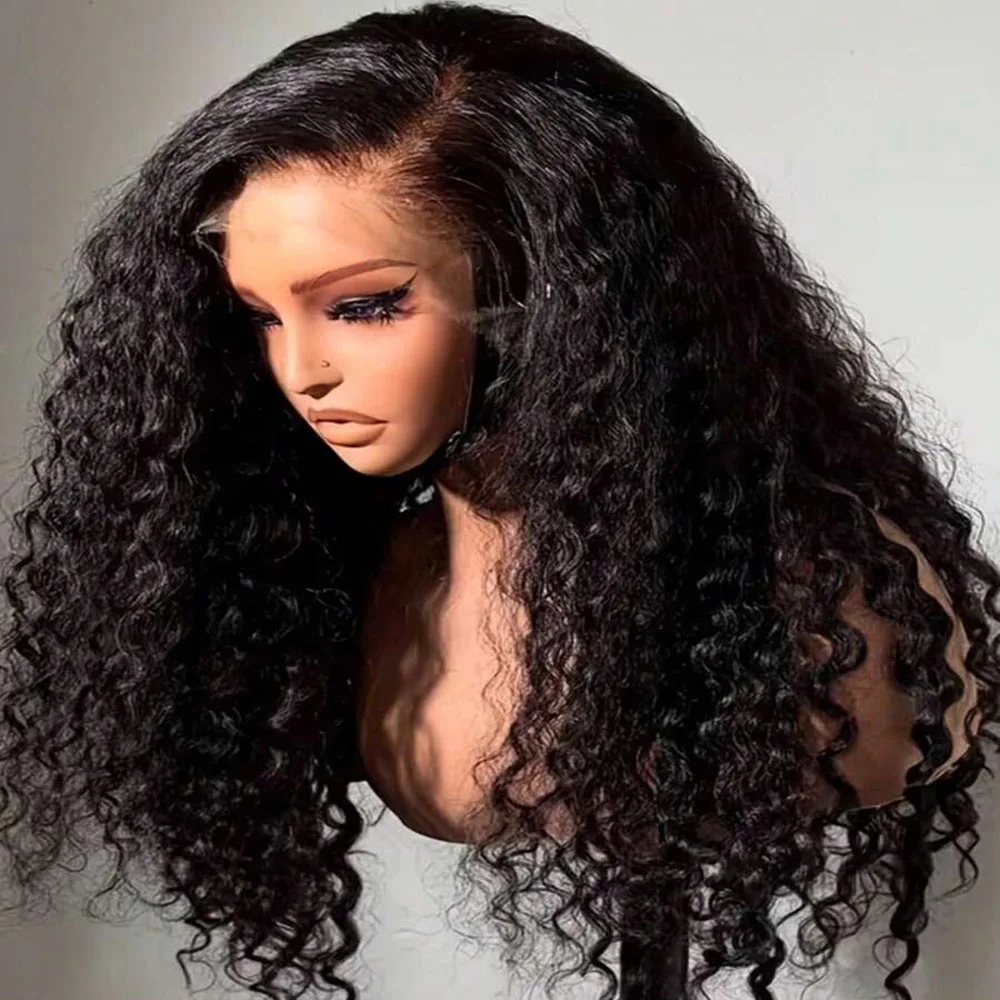 250% Density Deep Wave Lace Front Wigs Human Hair 13x6 Transparent Lace Frontal Wigs Human Hair Pre Plucked With Baby Hair Deep Curly Lace Front Wigs Human Hair For Women Natural Black 16-40 Inch
250% Density Deep Wave Lace Front Wigs Human Hair 13x6 Transparent Lace Frontal Wigs Human Hair Pre Plucked With Baby Hair Deep Curly Lace Front Wigs Human Hair For Women Natural Black 16-40 Inch