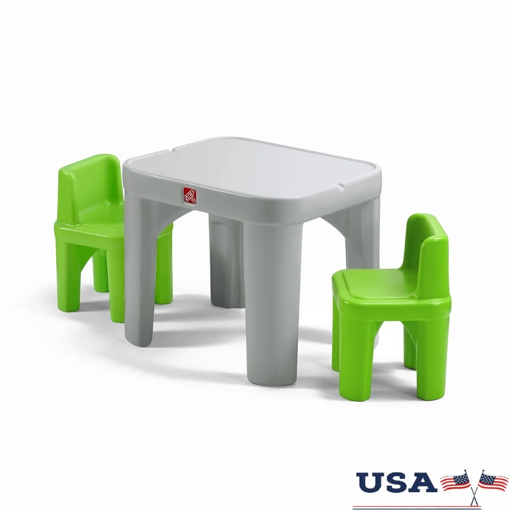Kids Plastic Table and Chair Set Easy to Clean Durable Toddler Furniture Space Saving Design Included Chairs Playtime Activities
Kids Plastic Table and Chair Set Easy to Clean Durable Toddler Furniture Space Saving Design Included Chairs Playtime Activities
