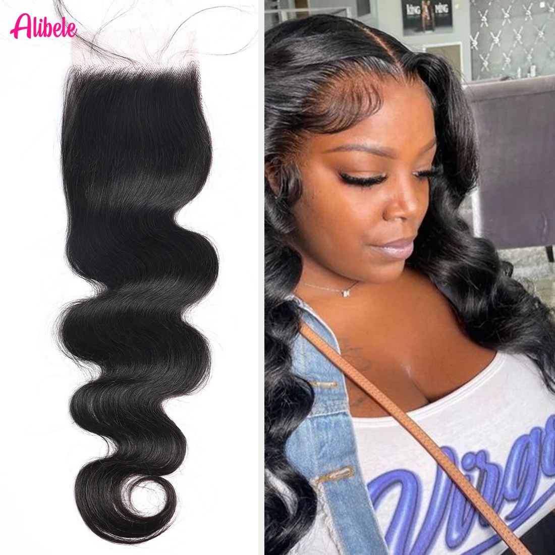 Alibele Body Wave кружевная застежка 4x4 прозрачная швейцарская кружевная застежка фронтальная чистая ручная работа человеческие волосы кружевная застежка 10-22 дюйма
Alibele Body Wave кружевная застежка 4x4 прозрачная швейцарская кружевная застежка фронтальная чистая ручная работа человеческие волосы кружевная застежка 10-22 дюйма