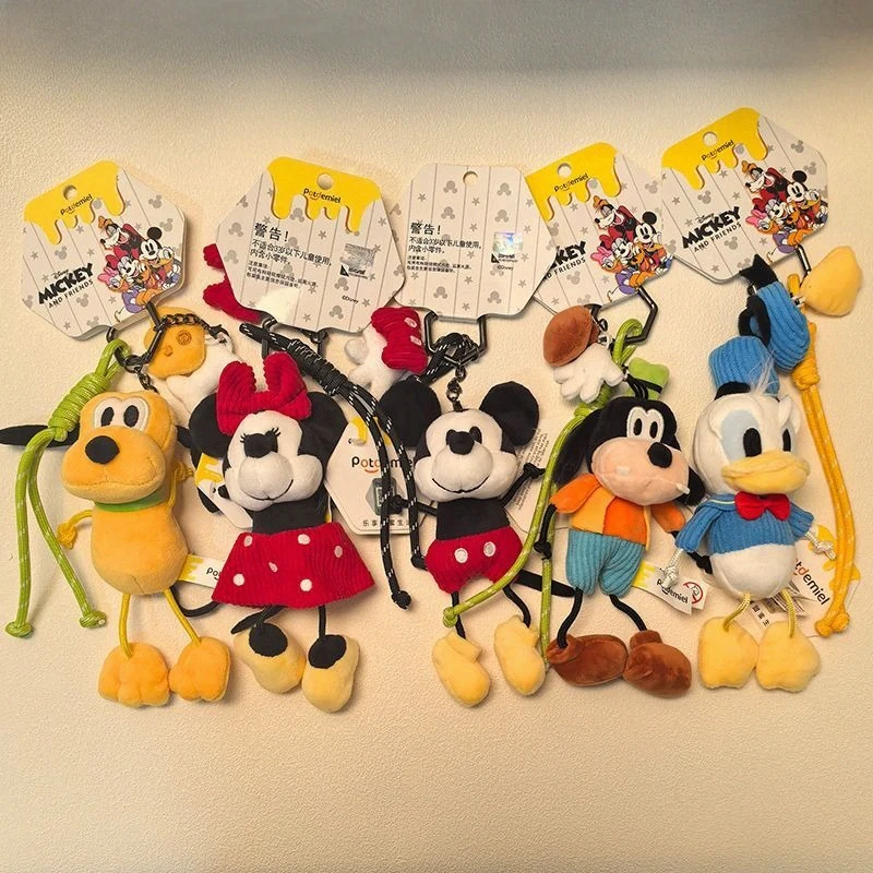 Kawaii Plush Keychain Backpack Charm for Students Car Rearview Mirror Hanging Ornament Mickey Minnie Donald Duck School Gift
Kawaii Plush Keychain Backpack Charm for Students Car Rearview Mirror Hanging Ornament Mickey Minnie Donald Duck School Gift