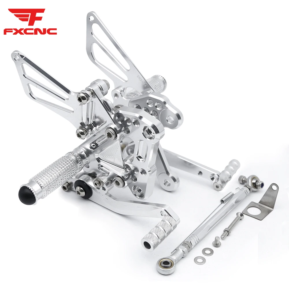 Motorcycle Rearset Footrest Footpeg For Kawasaki ninja400 Z400 2018-2023 CNC Aluminum Pedal Foot Peg Rear Set
Motorcycle Rearset Footrest Footpeg For Kawasaki ninja400 Z400 2018-2023 CNC Aluminum Pedal Foot Peg Rear Set
