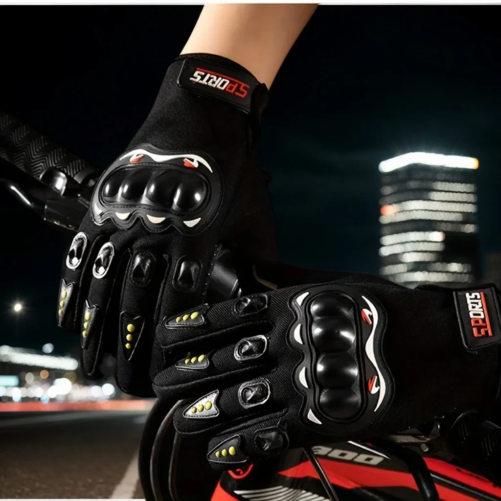 Летние мотоциклетные перчатки — дышащие жесткие суставы с сенсорным экраном, тактический стиль для грязевых велосипедов и мотоциклов
Летние мотоциклетные перчатки — дышащие жесткие суставы с сенсорным экраном, тактический стиль для грязевых велосипедов и мотоциклов