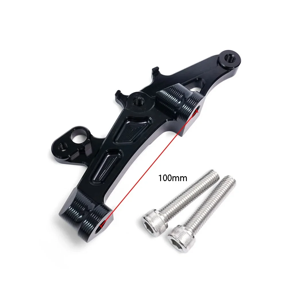 For FORZA 350 22-25 For HONDA ADV 350 Relocation Bracket 100mm Front Brake Brake Disc 2022-2025 Motorcycle Accessories
For FORZA 350 22-25 For HONDA ADV 350 Relocation Bracket 100mm Front Brake Brake Disc 2022-2025 Motorcycle Accessories