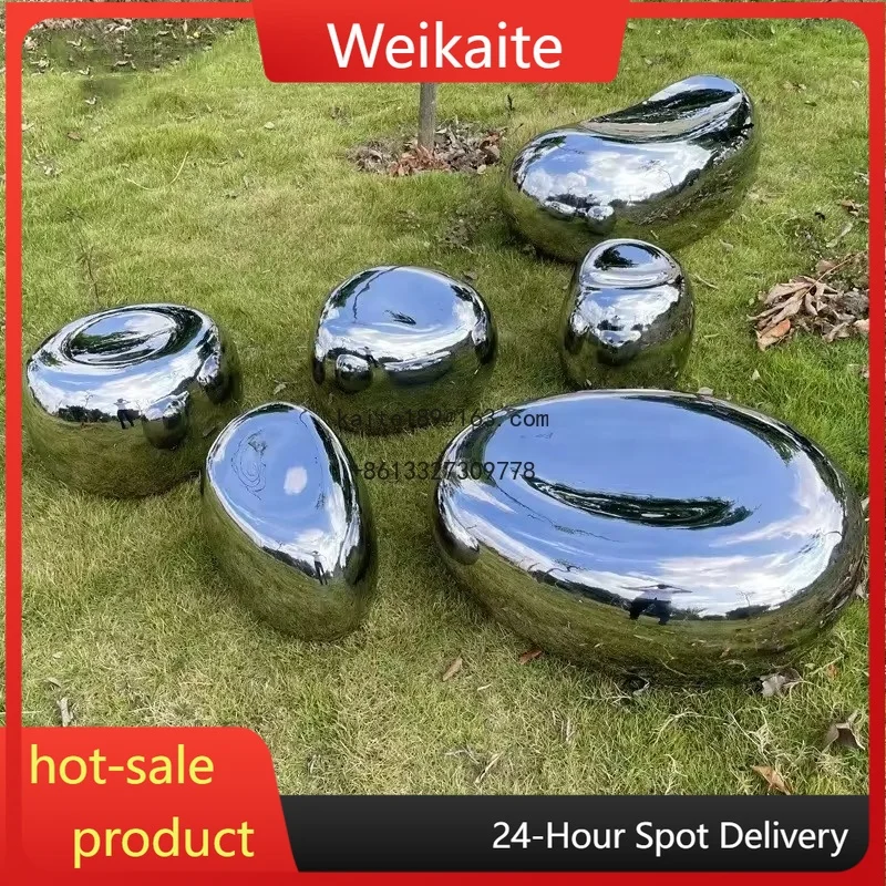 Stainless Steel Shaped Stone Anticorrosion Wear-resistant, Garden Landscape Sculpture Decoration
Stainless Steel Shaped Stone Anticorrosion Wear-resistant, Garden Landscape Sculpture Decoration