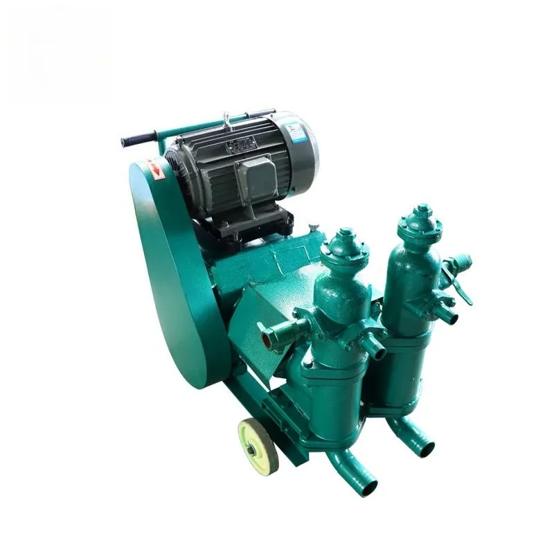 Single Double Cylinder Piston Grouting Machine Cement Grouting Pump Reinforcement Leakage Stopping Mining Construction Machinery
Single Double Cylinder Piston Grouting Machine Cement Grouting Pump Reinforcement Leakage Stopping Mining Construction Machinery