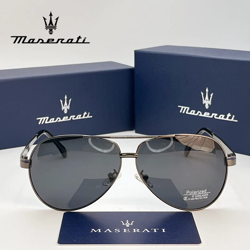 MASERATI автомобильные высококачественные поляризационные очки UV400 для Quattroporte Levante Ghibli Grecale Mc20 Mcpura GT GranCabrio Drive солнцезащитные очки
MASERATI автомобильные высококачественные поляризационные очки UV400 для Quattroporte Levante Ghibli Grecale Mc20 Mcpura GT GranCabrio Drive солнцезащитные очки
