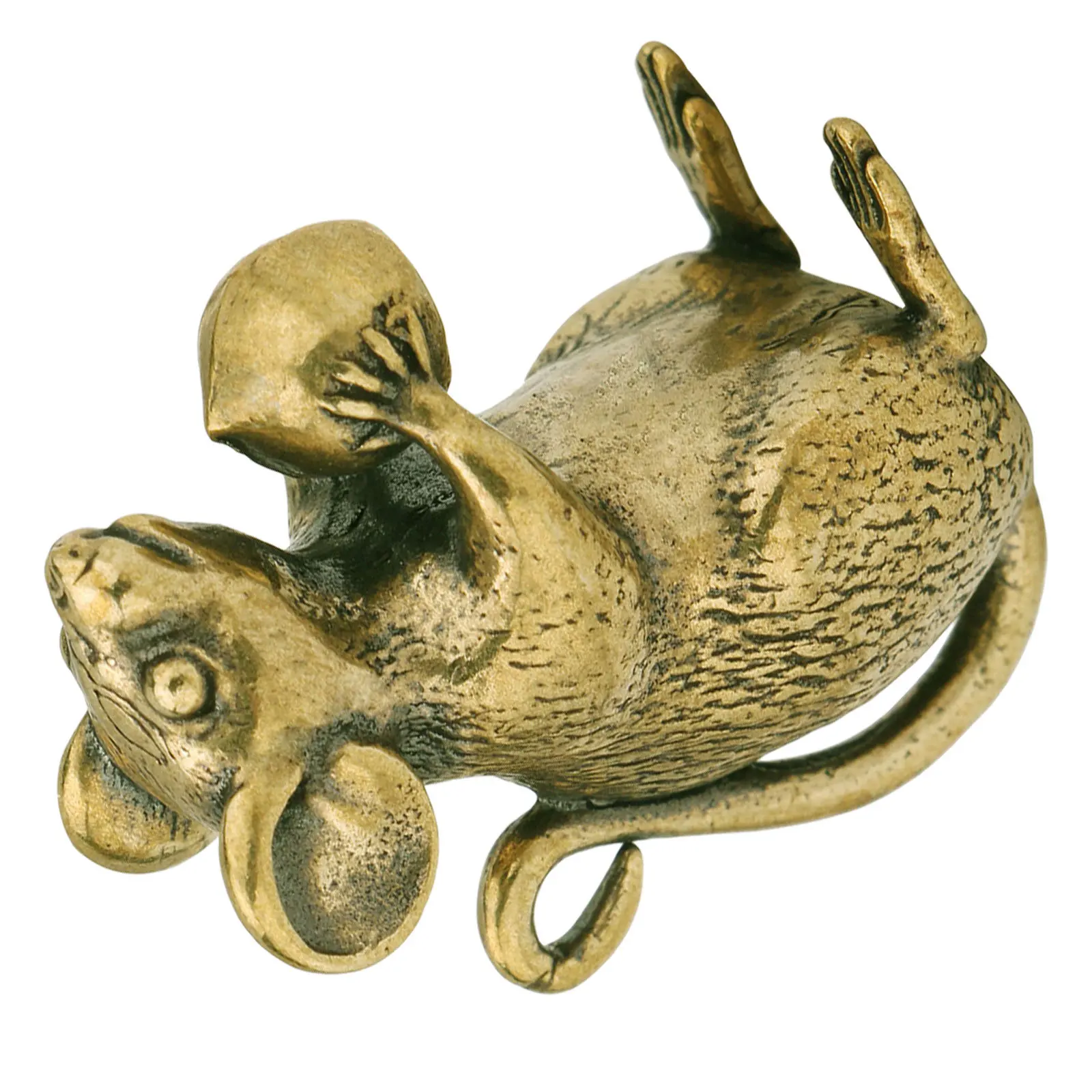 Adorable Brass Mouse Craft Retro Desktop Decor Delicate Office Ornament for Car Home Decoration Mouse Office Decor
Adorable Brass Mouse Craft Retro Desktop Decor Delicate Office Ornament for Car Home Decoration Mouse Office Decor