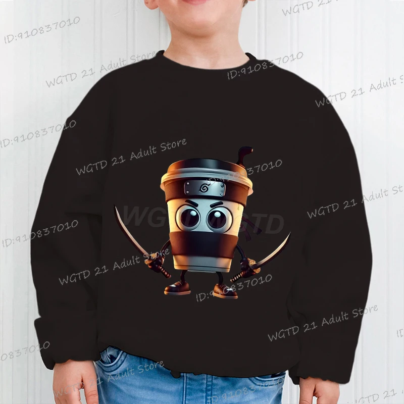 Cute Italian Brainrot Children's Clothing Cappuccino Assasino Meme Sweatshirt Funny Italian Brainrot Girls Boys Sweatshirts
Cute Italian Brainrot Children's Clothing Cappuccino Assasino Meme Sweatshirt Funny Italian Brainrot Girls Boys Sweatshirts