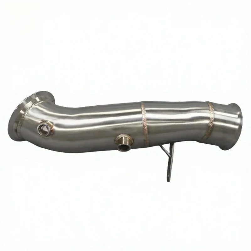 Custom Peormance Downpipe Brushed 1.5mm Stainless Steel Header Exhaust Pipe
Custom Peormance Downpipe Brushed 1.5mm Stainless Steel Header Exhaust Pipe