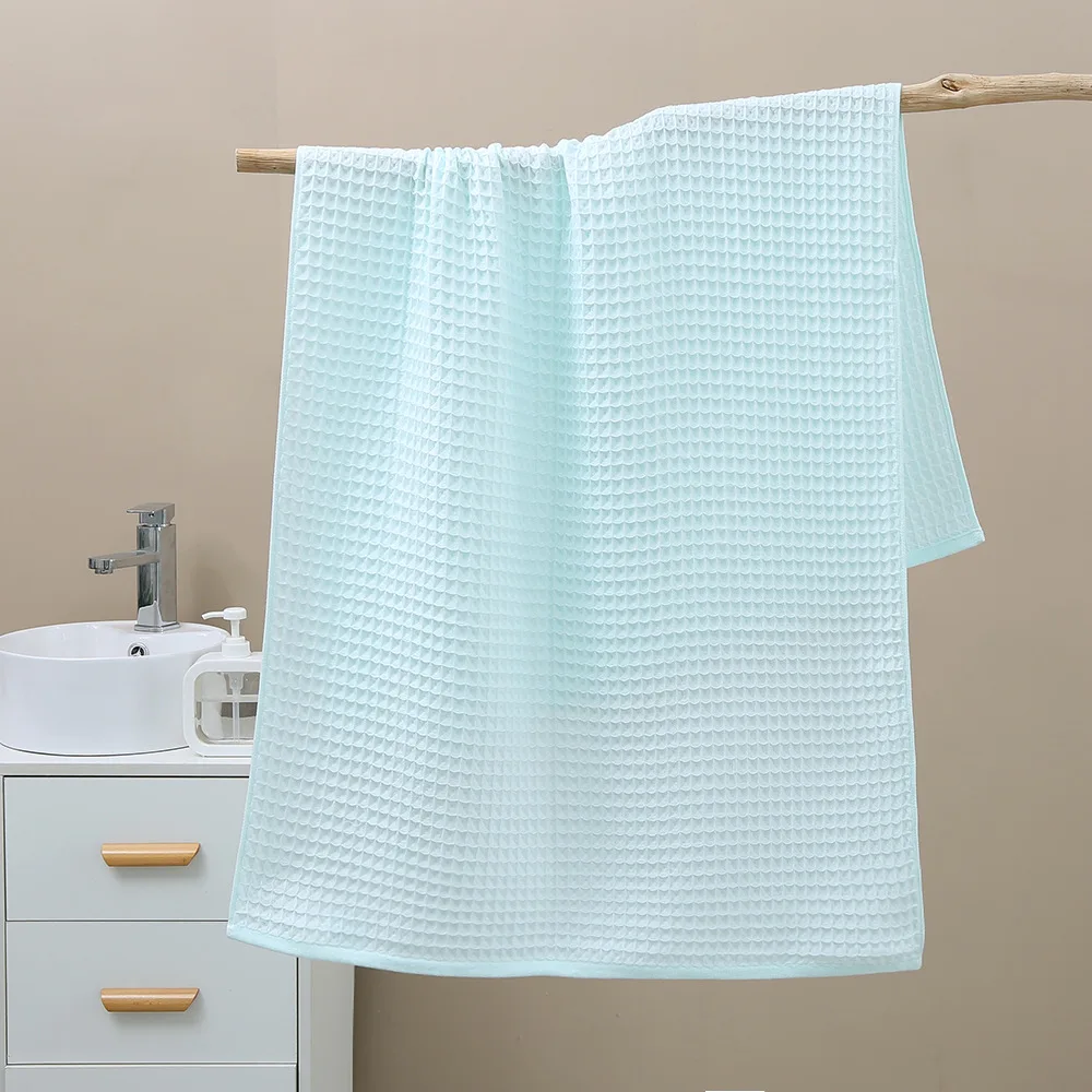 Waffle Cotton Face Bath Towel Set, for Adults, Men, Women, Children, Bathroom, 70*140 cm, 35*75 cm, High Quality
Waffle Cotton Face Bath Towel Set, for Adults, Men, Women, Children, Bathroom, 70*140 cm, 35*75 cm, High Quality
