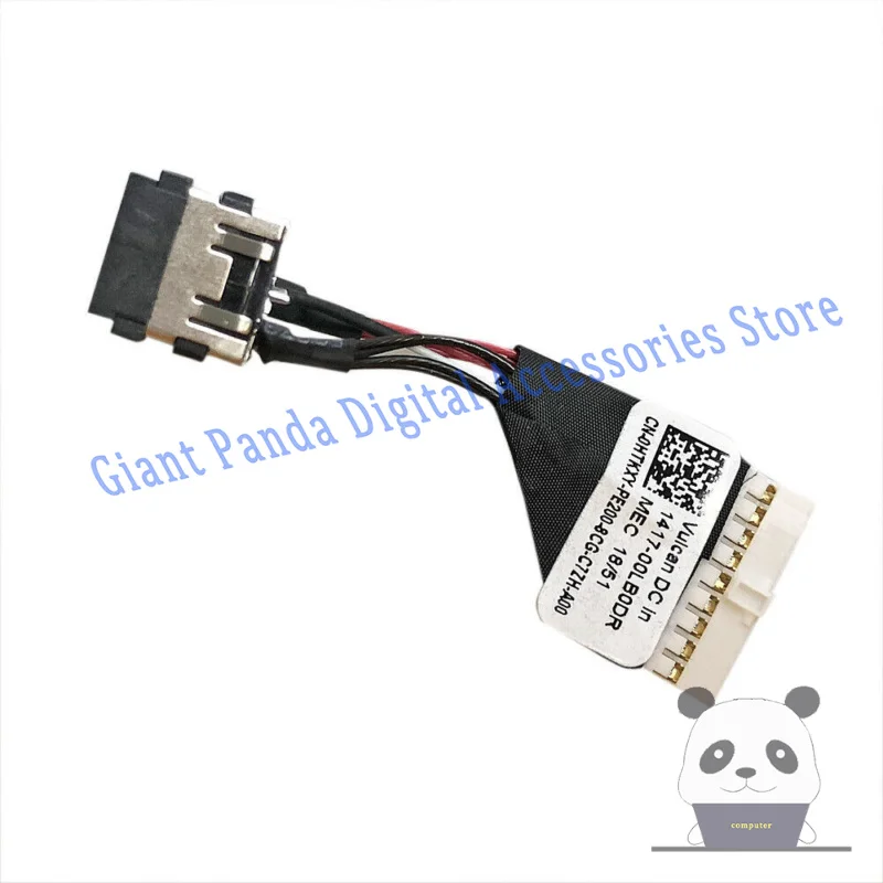 Для Dell G5 15 5590 HTKXY CN-0HTKXY разъем питания постоянного тока, порт зарядки, новый кабель
Для Dell G5 15 5590 HTKXY CN-0HTKXY разъем питания постоянного тока, порт зарядки, новый кабель