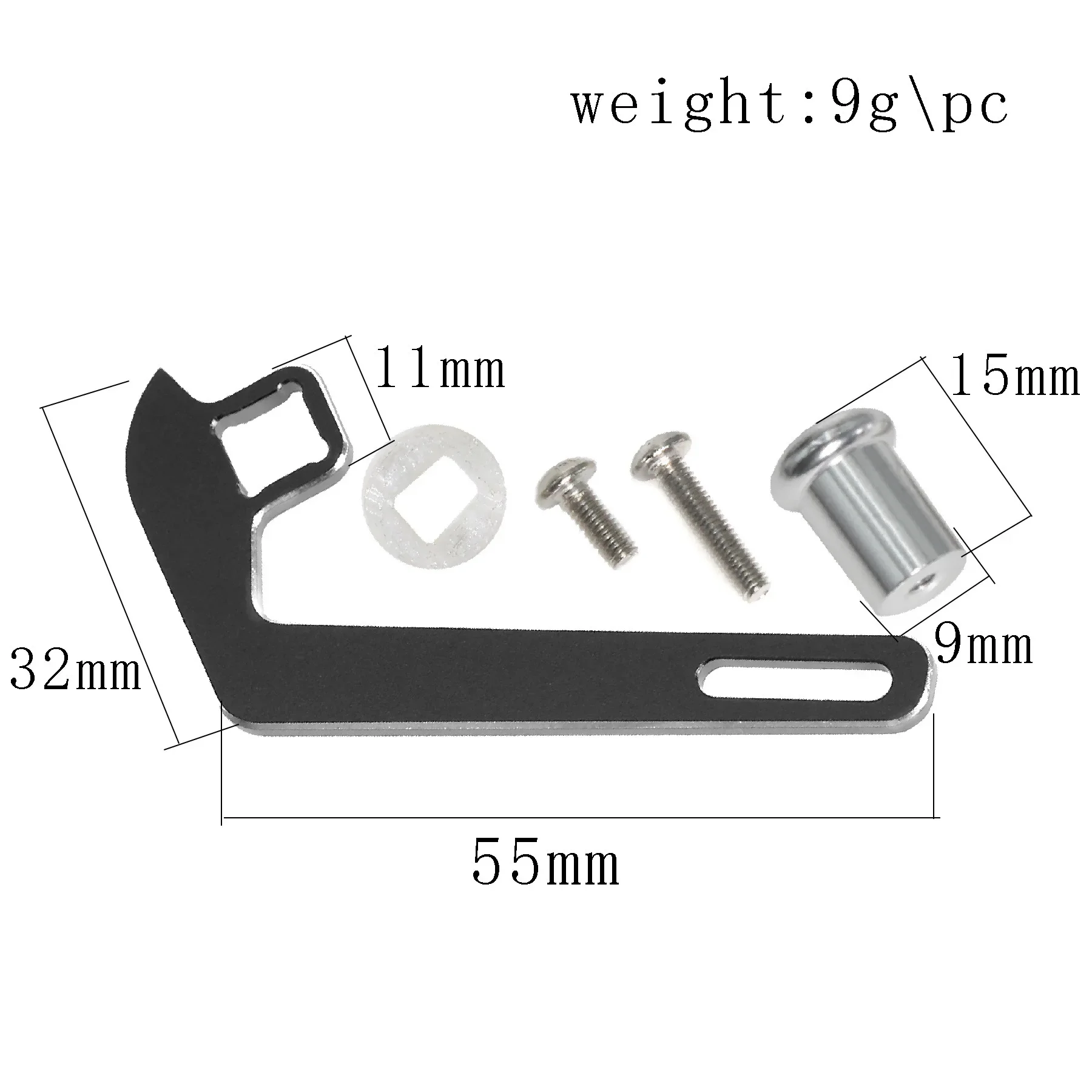 Thumb Lever One Hand Steering Upgrade for Traxxas TQi Transmitter TRX4 TRX6 1/10 TRX-4M 1/18 RC Car Crawler
Thumb Lever One Hand Steering Upgrade for Traxxas TQi Transmitter TRX4 TRX6 1/10 TRX-4M 1/18 RC Car Crawler