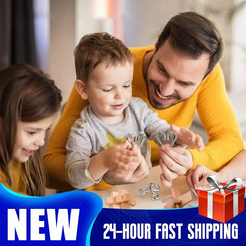 Metal Puzzle Christmas Advent Calendar Gifts Box Plastic Metal Wooden Puzzle Xmas Countdown Calendar Box Brain Teaser Fidget Toy
Metal Puzzle Christmas Advent Calendar Gifts Box Plastic Metal Wooden Puzzle Xmas Countdown Calendar Box Brain Teaser Fidget Toy