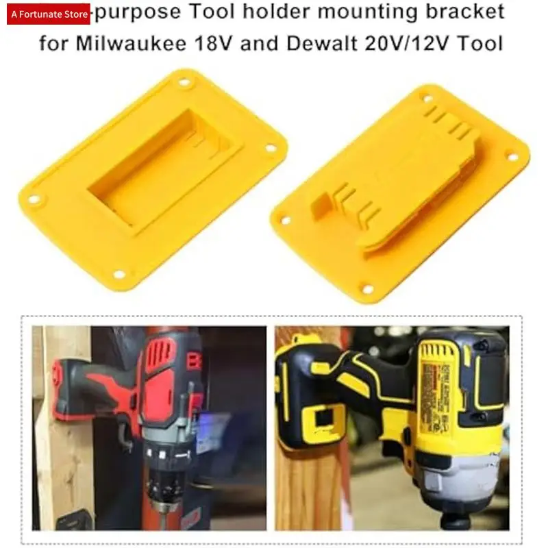Держатели инструментов и держатель аккумулятора для Dewalt 20 В, настенное крепление, вешалка, аккумуляторная дрель, полка для хранения инструментов для Milwaukee M18, прочный
Держатели инструментов и держатель аккумулятора для Dewalt 20 В, настенное крепление, вешалка, аккумуляторная дрель, полка для хранения инструментов для Milwaukee M18, прочный