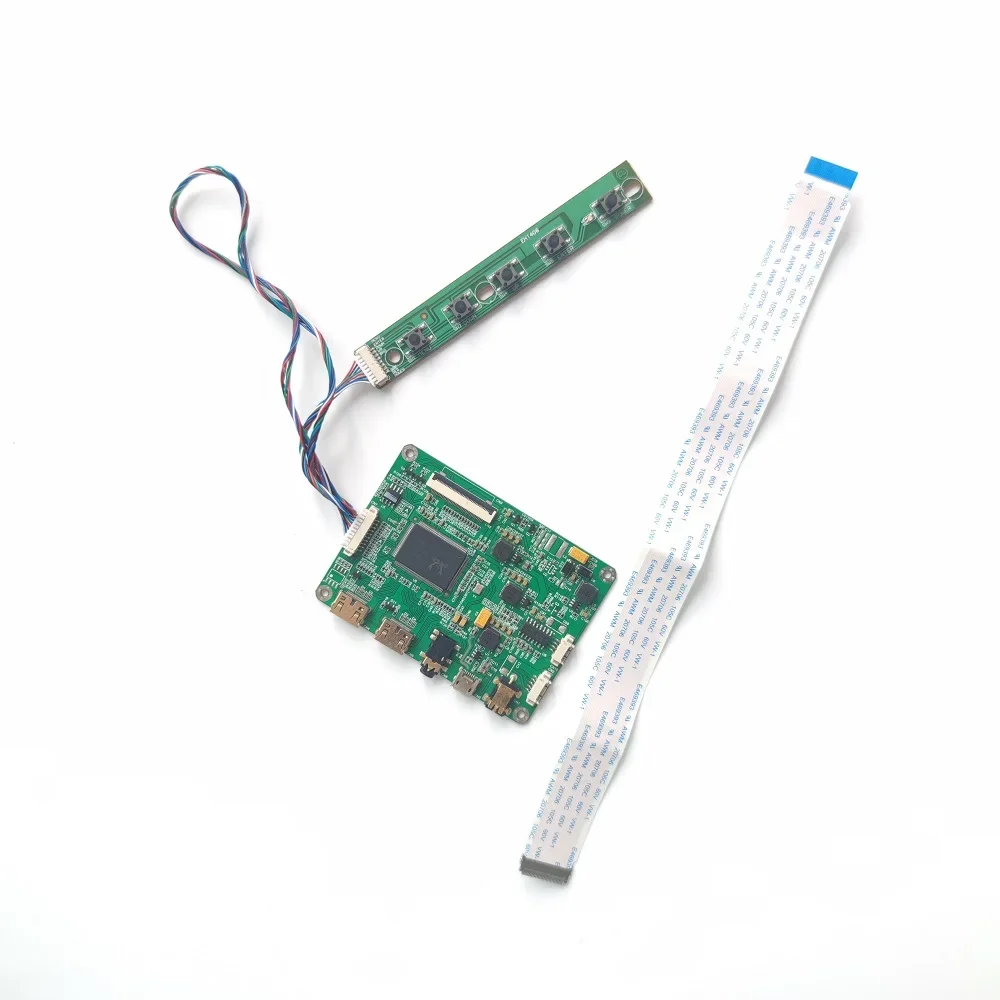 Комплект для WLED 30pin LP140WF6 1920*1080 14,0 "панель Mini 2 HDMI-совместимая плата контроллера EDP ЖК-экран монитора USB DIY
Комплект для WLED 30pin LP140WF6 1920*1080 14,0 "панель Mini 2 HDMI-совместимая плата контроллера EDP ЖК-экран монитора USB DIY
