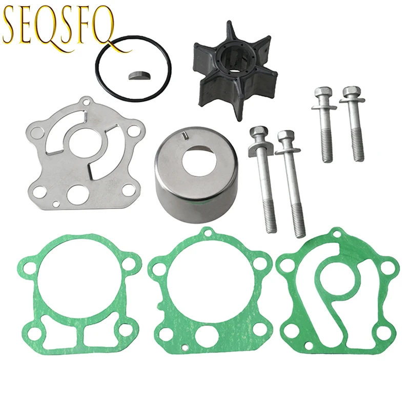67F-W0078-00 Water Pump Impeller Kit For Yamaha Boat Motor 4T F75 F80 F90 F100 67F-W0078 18-3409 Engine Accessories
67F-W0078-00 Water Pump Impeller Kit For Yamaha Boat Motor 4T F75 F80 F90 F100 67F-W0078 18-3409 Engine Accessories