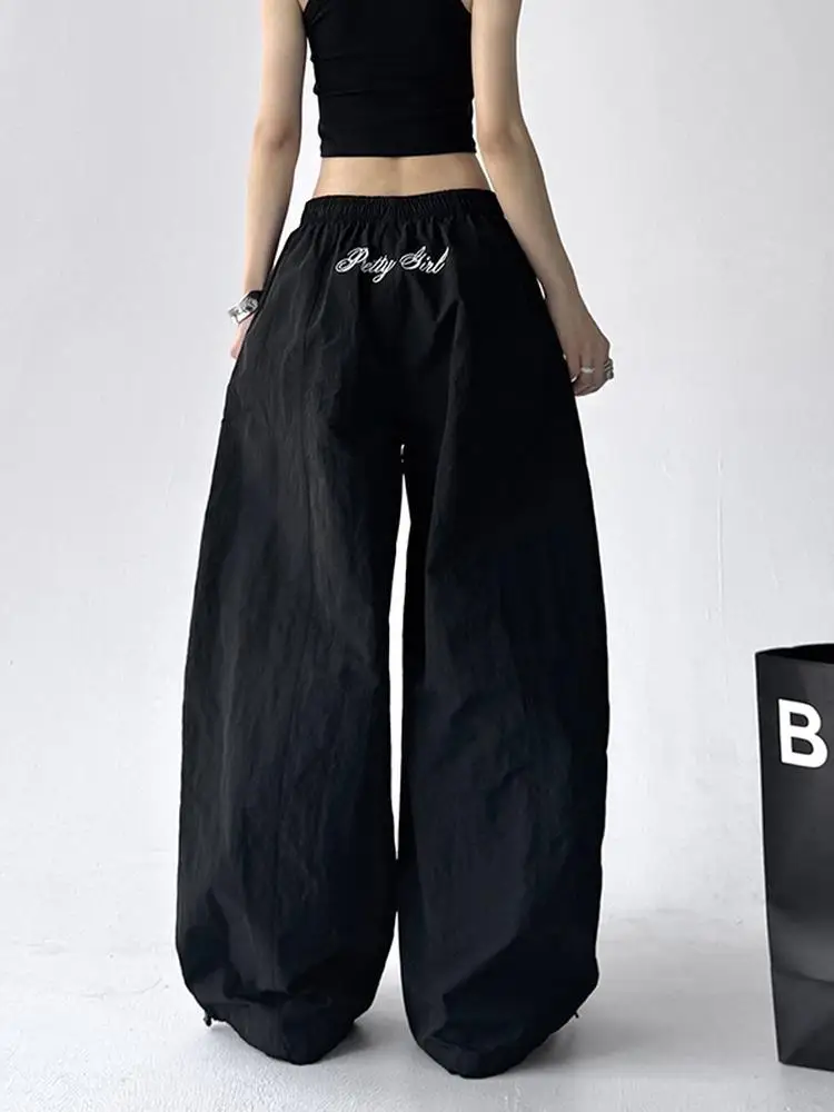 Loose Wide Leg Workwear Pants Men's Jazz Dance Embroidered Dstring Casual Trousers American Sle Trendy Brand Spring Autumn
Loose Wide Leg Workwear Pants Men's Jazz Dance Embroidered Dstring Casual Trousers American Sle Trendy Brand Spring Autumn