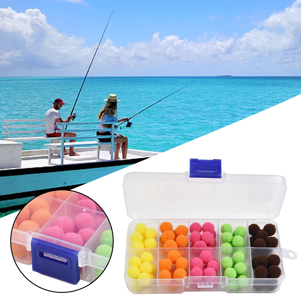 20/100 Pack Of Colorful Bait Ball Floats 8-10mm Waterproof Fiber Lures Enhanced Attractiveness Fly Fishing Accessories
20/100 Pack Of Colorful Bait Ball Floats 8-10mm Waterproof Fiber Lures Enhanced Attractiveness Fly Fishing Accessories