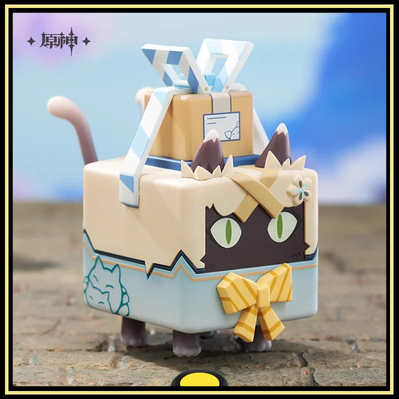 Genshin Impact Kirara Cat Movable Toy Peripheral Products Action Figures Model Brand New Genuine Brinquedos Original
Genshin Impact Kirara Cat Movable Toy Peripheral Products Action Figures Model Brand New Genuine Brinquedos Original
