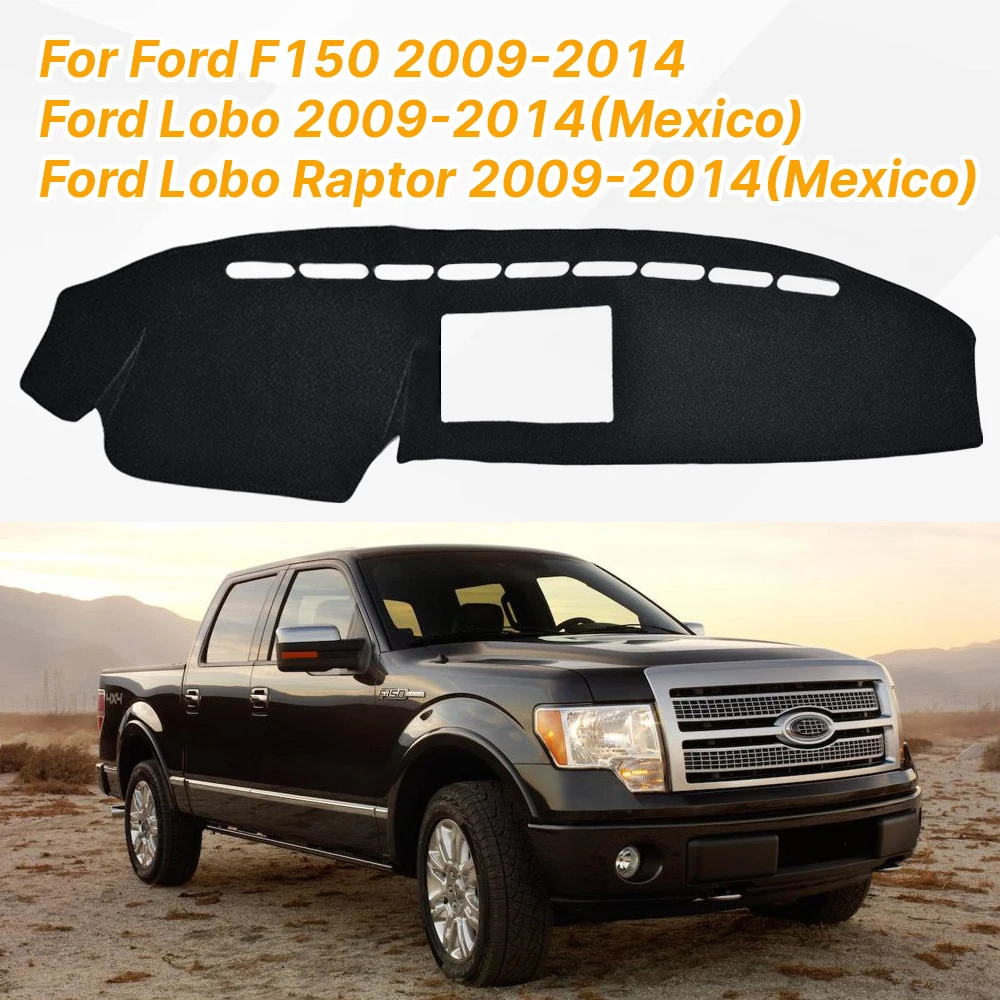 For Ford F-150 F150 2009 2010 2011 2012 2013 2014 Lobo Raptor Car Dashboard Cover Pad Dash Mat Sunshield Carpet Rug Accessories
For Ford F-150 F150 2009 2010 2011 2012 2013 2014 Lobo Raptor Car Dashboard Cover Pad Dash Mat Sunshield Carpet Rug Accessories