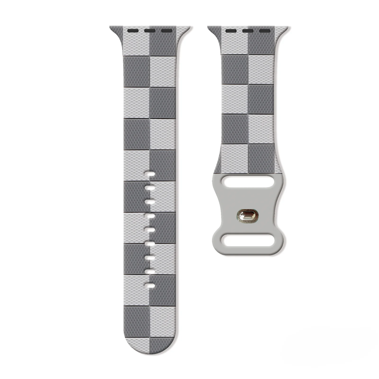 Tartan Plaid Printed Strap for Apple Watch 9 8 7 SE 6 Silicone Band Replaceable Bracelet for iWatch 49mm 45mm 44mm 42mm 41mm
Tartan Plaid Printed Strap for Apple Watch 9 8 7 SE 6 Silicone Band Replaceable Bracelet for iWatch 49mm 45mm 44mm 42mm 41mm