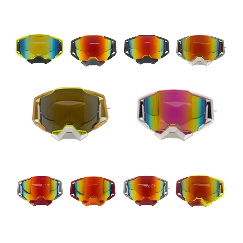 Fashion Cycling Goggles Anti-Fog Anti-Scratch Great Gift for Cyclists Cycling Goggles Soft Frame Comfortable Wearing Experience
Fashion Cycling Goggles Anti-Fog Anti-Scratch Great Gift for Cyclists Cycling Goggles Soft Frame Comfortable Wearing Experience