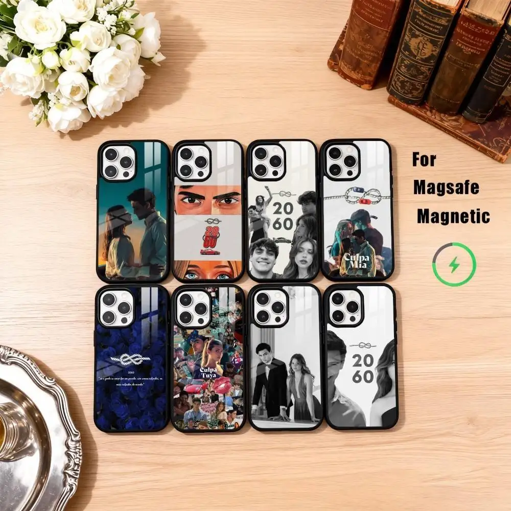 C-culpa-A M-mia Phone Case For iPhone17,16,15,14,13,12,11 Plus,Pro Max Magnetic For Magsafe Wireless Charging
C-culpa-A M-mia Phone Case For iPhone17,16,15,14,13,12,11 Plus,Pro Max Magnetic For Magsafe Wireless Charging