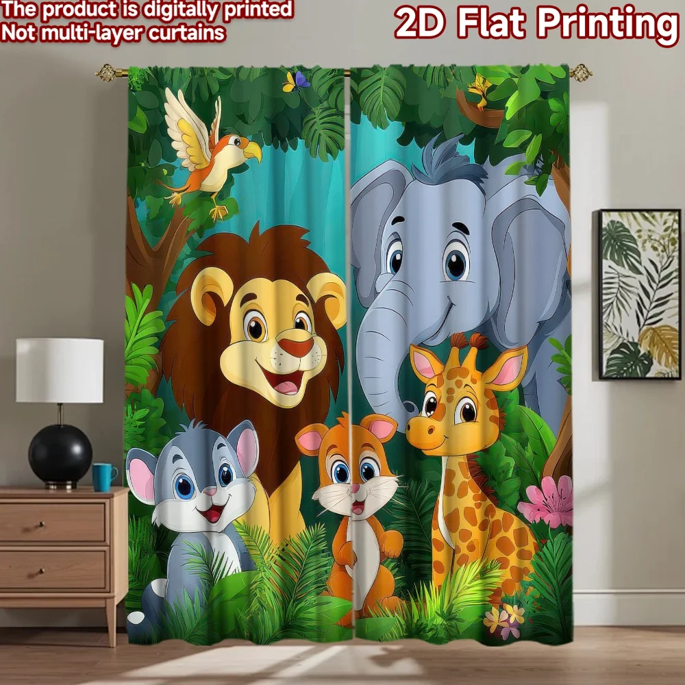 1pc 2D flat Photography Backdrop Background cloth Cute Jungle Animals 100% Polyester Family Party Perfect for Holiday portraits
1pc 2D flat Photography Backdrop Background cloth Cute Jungle Animals 100% Polyester Family Party Perfect for Holiday portraits
