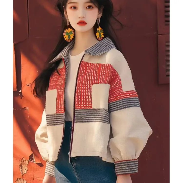 Уникальный женский свитшот в корейском стиле для ранней осени, свободного кроя, с рукавами-фонариками, в стиле колор-блок, белый, в стиле мокасин, для создания непринужденного образа
Уникальный женский свитшот в корейском стиле для ранней осени, свободного кроя, с рукавами-фонариками, в стиле колор-блок, белый, в стиле мокасин, для создания непринужденного образа