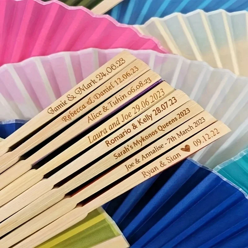Personalized Customized Multiple Colors Folding Silk Hand Fans With Organza bag Wedding party fan bridesmaid gifts Souvenir
Personalized Customized Multiple Colors Folding Silk Hand Fans With Organza bag Wedding party fan bridesmaid gifts Souvenir