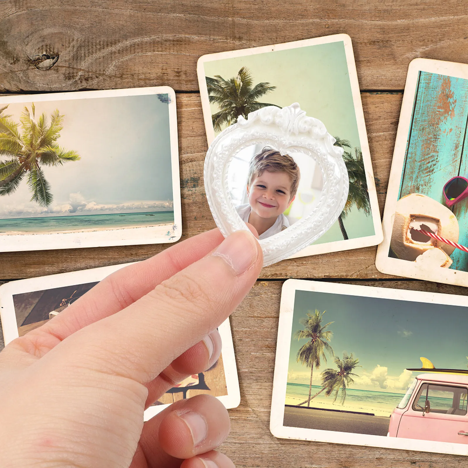 20Pcs Heart Shape Mini Photo Frames Resin Craft Supplies Vintage Tiny Decorative Picture Frames DIY Jewelry Display Accessories
20Pcs Heart Shape Mini Photo Frames Resin Craft Supplies Vintage Tiny Decorative Picture Frames DIY Jewelry Display Accessories