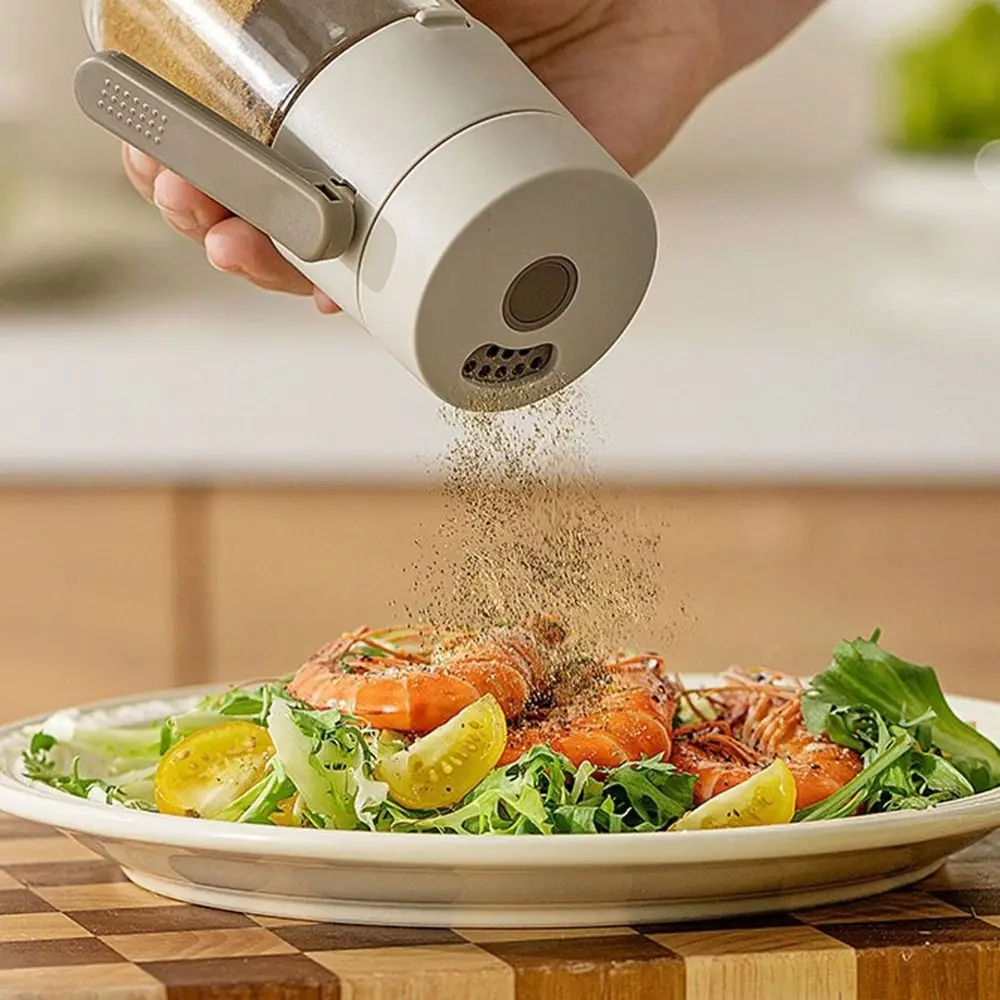 3Pcs 180/250ml Quantitative Sprinkler 0.5 Grams Dual-Purpose Function Glass Seasoning Bottle Push Type Moisture-proof
3Pcs 180/250ml Quantitative Sprinkler 0.5 Grams Dual-Purpose Function Glass Seasoning Bottle Push Type Moisture-proof