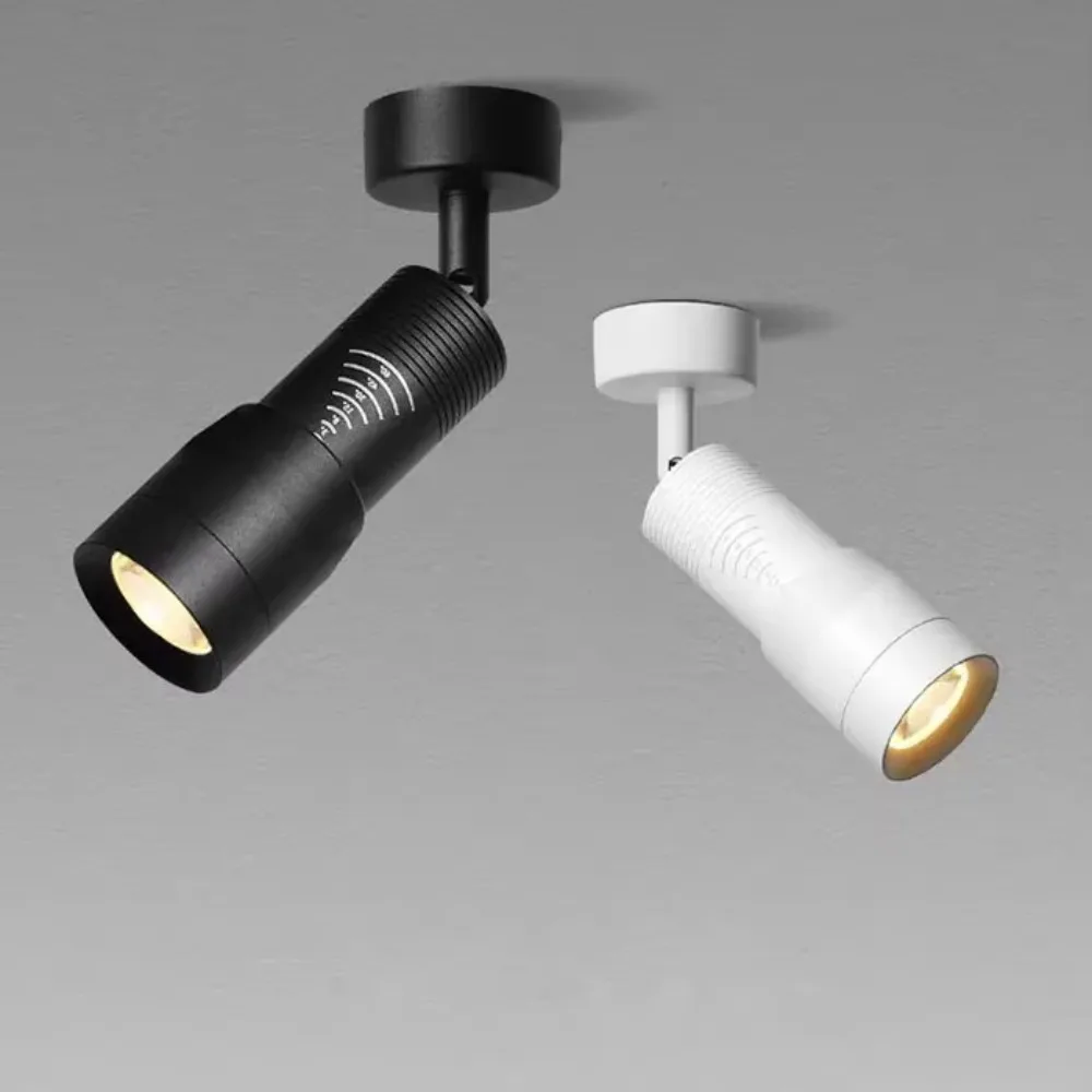 7W Adjustable Zoomable LED Track Lights Narrow Beam Ceiling Spotlights Black/White Warm/Neutral Light
7W Adjustable Zoomable LED Track Lights Narrow Beam Ceiling Spotlights Black/White Warm/Neutral Light