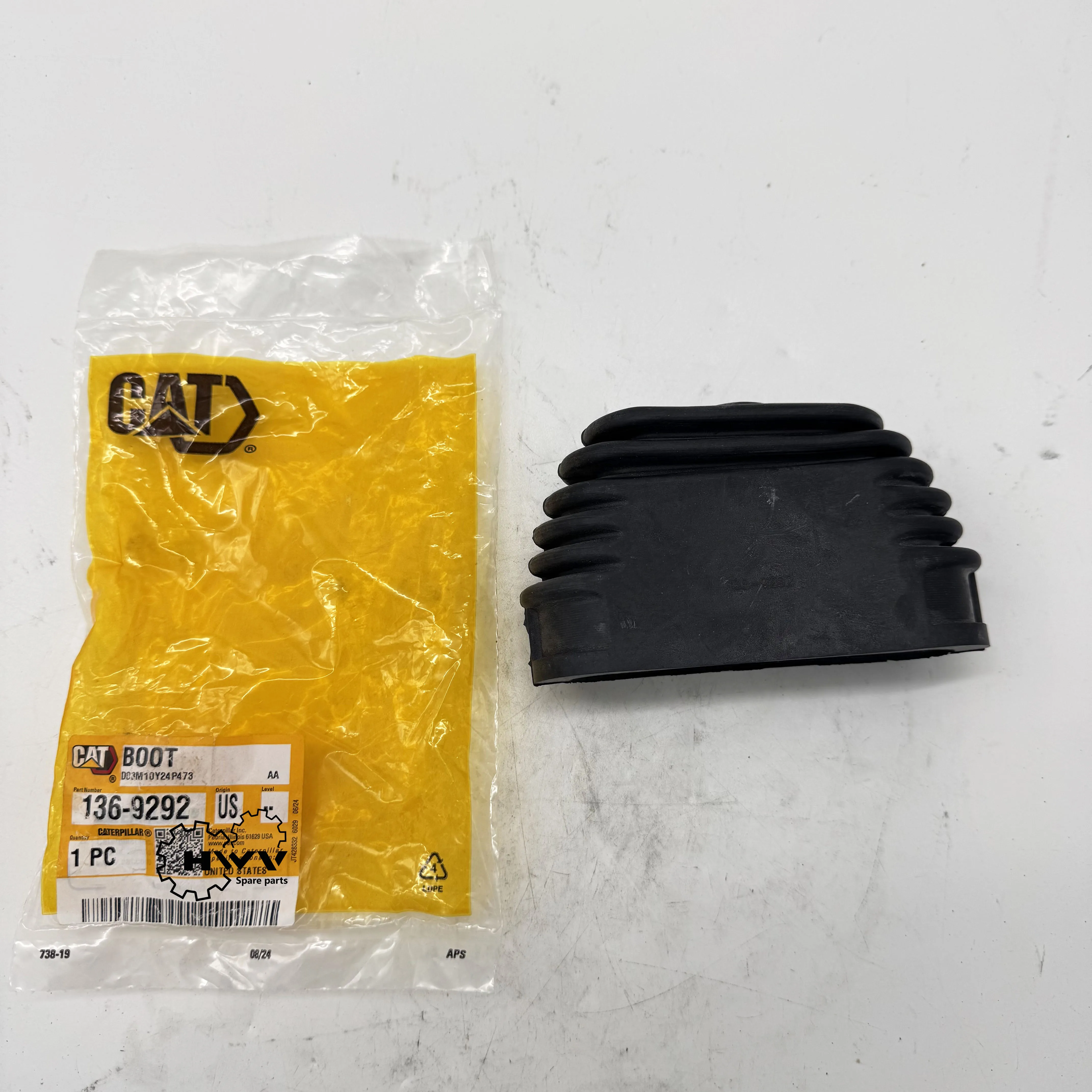 Factory direct 136-9292 1369292 Tractor control handle protective cover, suitable for bulldozer 950GC 972G II 924GZ 928H 928G 92
Factory direct 136-9292 1369292 Tractor control handle protective cover, suitable for bulldozer 950GC 972G II 924GZ 928H 928G 92