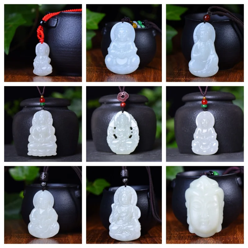Натуральный Hetian Hollow Auspicious мужской и женский свитер Гуаньинь с нефритовой подвеской
Натуральный Hetian Hollow Auspicious мужской и женский свитер Гуаньинь с нефритовой подвеской