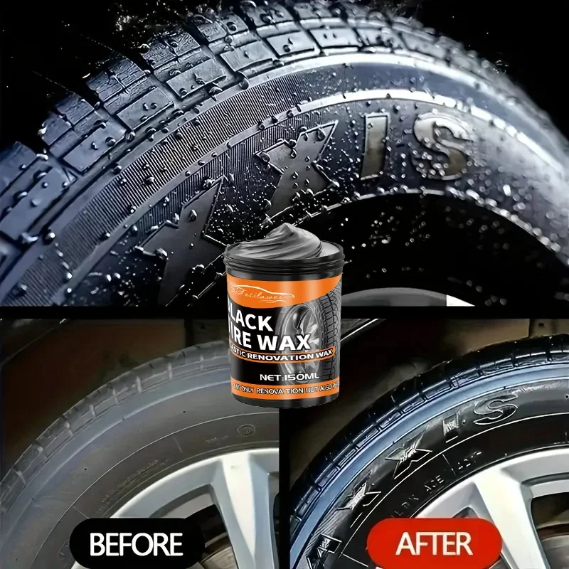 НОВИНКА, 1 шт., 150 г, черный блестящий воск для шин — прочный, долговечный, защита и ремонт различных шин, средства для чистки автомобилей, пластик
НОВИНКА, 1 шт., 150 г, черный блестящий воск для шин — прочный, долговечный, защита и ремонт различных шин, средства для чистки автомобилей, пластик