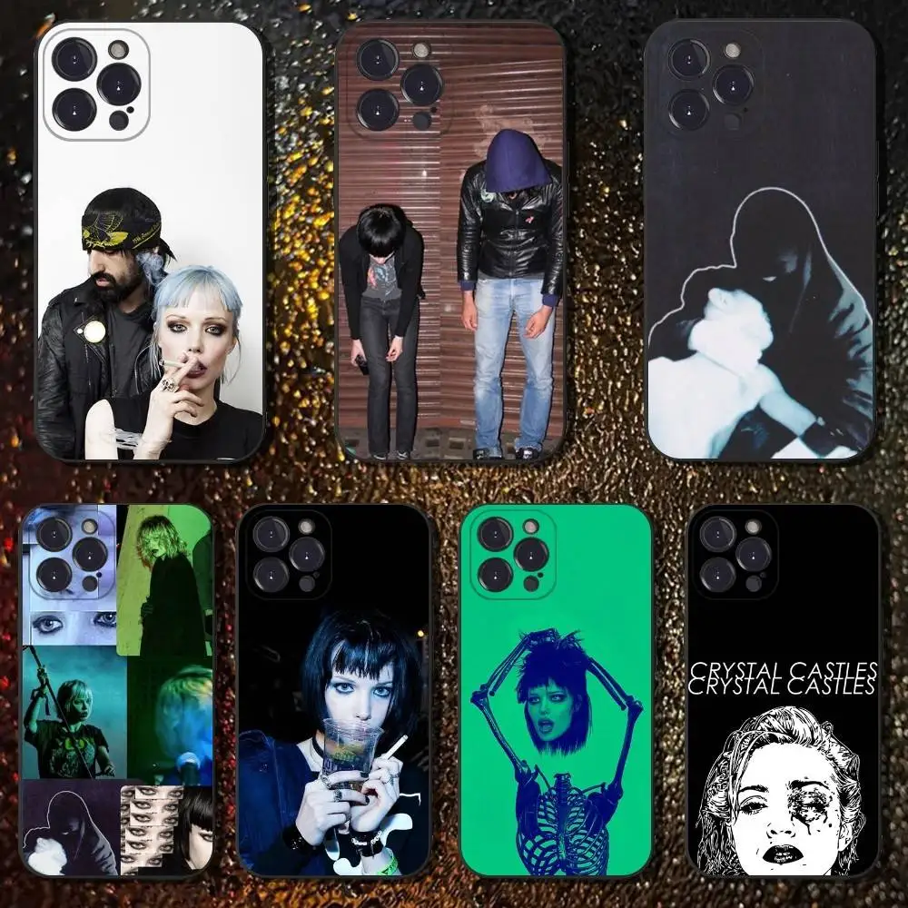 Band Crystal C-Castles Phone Case For iPhone 6,17,16,15,14,13,12,11 Plus,Pro Max,XS,X,XR,SE,Mini,8,7,Soft Silicone Black Cover
Band Crystal C-Castles Phone Case For iPhone 6,17,16,15,14,13,12,11 Plus,Pro Max,XS,X,XR,SE,Mini,8,7,Soft Silicone Black Cover