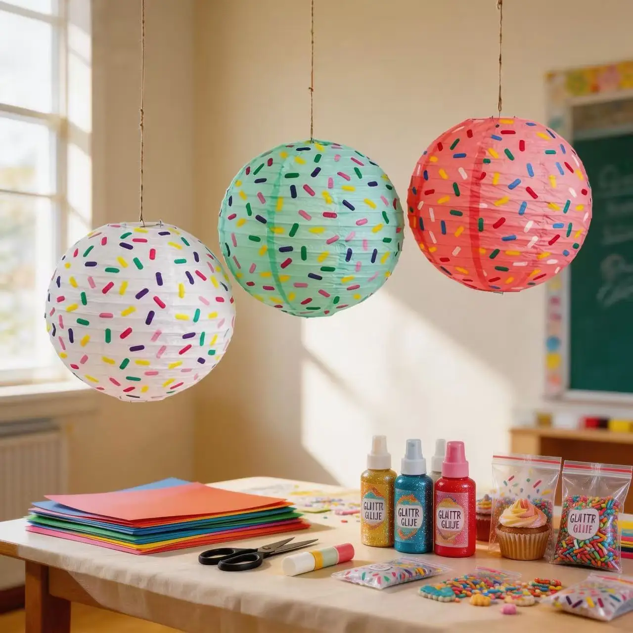 12inch Ice Cream Paper Lantern Colorful Candy Hanging Pendant Kids Happy Summer Birthday Party Decor for Home Ice Cream Lantern
12inch Ice Cream Paper Lantern Colorful Candy Hanging Pendant Kids Happy Summer Birthday Party Decor for Home Ice Cream Lantern