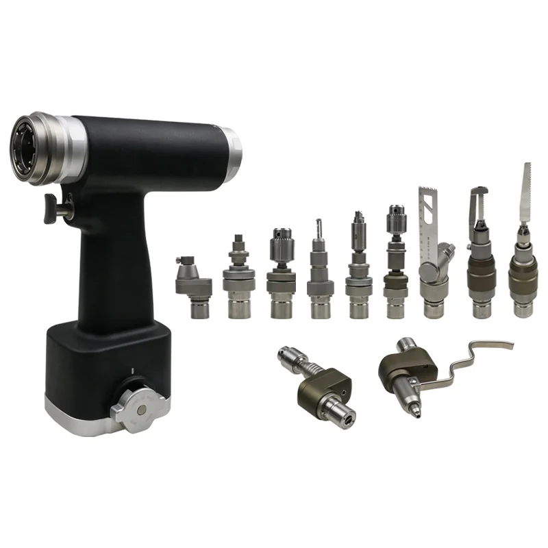 Multifunctional Bone Drill Orthopedic Power Tool Medical Orthopedic Surgical Instrument
Multifunctional Bone Drill Orthopedic Power Tool Medical Orthopedic Surgical Instrument