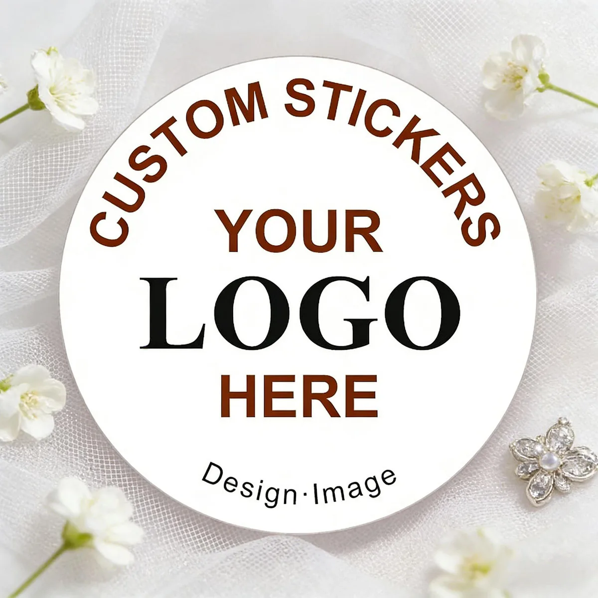 Customized circular 4CM stickers suitable for various scenarios such as images, markings, logos, etc
Customized circular 4CM stickers suitable for various scenarios such as images, markings, logos, etc