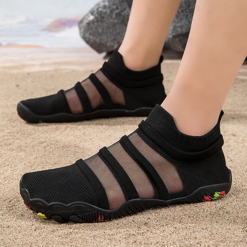 Minimalist Wide Toe Barefoot Mens Wading Shoes Outdoor Couple Beach Shoes Athletic Fitness Training Footwear Comfort Zero Soles
Minimalist Wide Toe Barefoot Mens Wading Shoes Outdoor Couple Beach Shoes Athletic Fitness Training Footwear Comfort Zero Soles