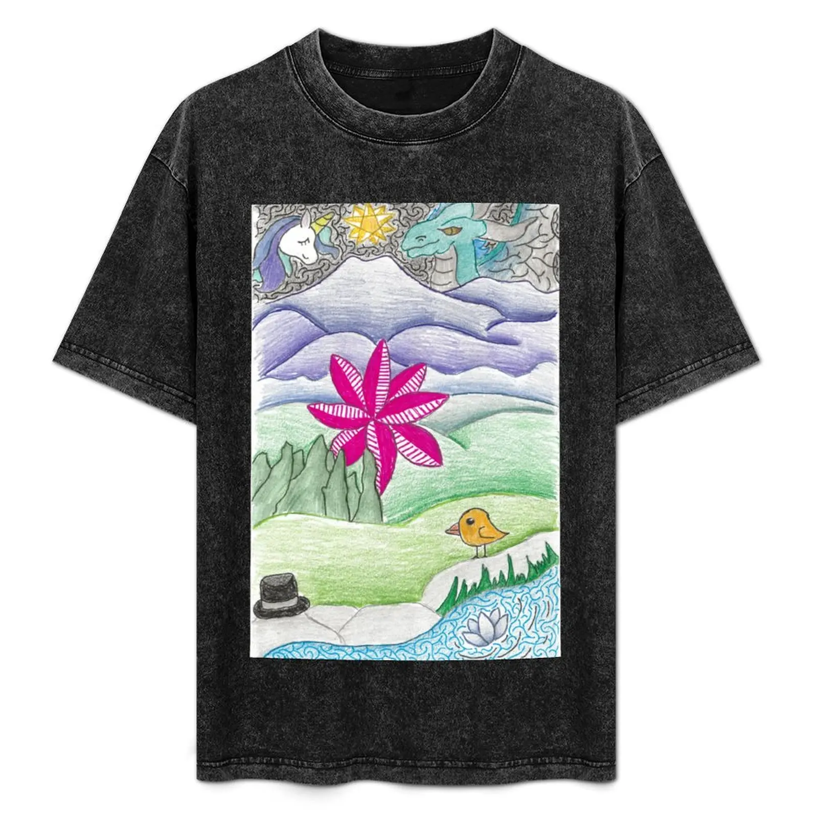 Wildflower Valley Cover Art T-Shirt Festive Simple T-Shirt
Wildflower Valley Cover Art T-Shirt Festive Simple T-Shirt
