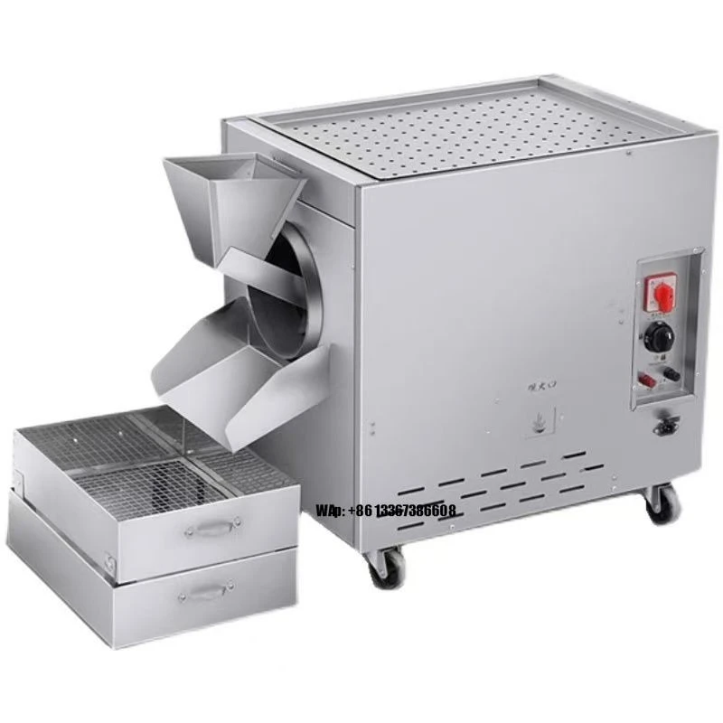 Fully Automatic Nut Roaster New State Gas or Electric Automatic Corn Nut Peanut Seed Roaster
Fully Automatic Nut Roaster New State Gas or Electric Automatic Corn Nut Peanut Seed Roaster