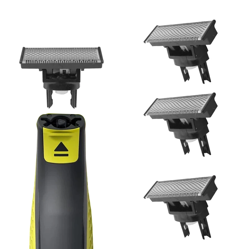 Shaver Replacement Blades for Philips One Blade QP2520 QP2530 QP2630 QP6510 QP6520 Beard Trimmer 3 Length Adjustable Kit
Shaver Replacement Blades for Philips One Blade QP2520 QP2530 QP2630 QP6510 QP6520 Beard Trimmer 3 Length Adjustable Kit
