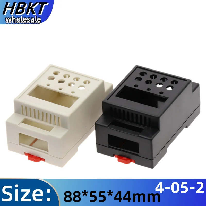 1pcs 88X55X44mm Chassis Shell Electronics Rail-type Chassis Cassette Mold Combination 4-05-2 DIN Rail PLC Junction Box Case
1pcs 88X55X44mm Chassis Shell Electronics Rail-type Chassis Cassette Mold Combination 4-05-2 DIN Rail PLC Junction Box Case