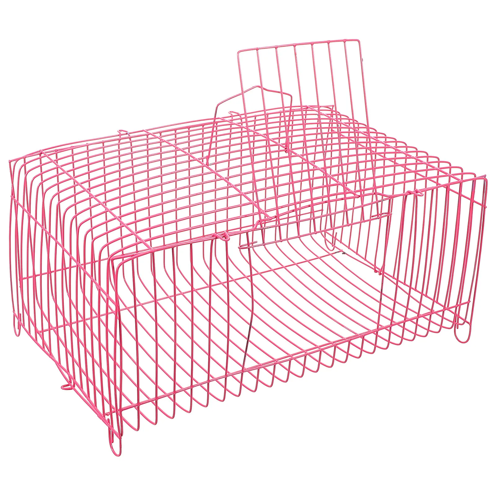 Pet Transport Cage Large Square Pillow Wire Bird Cage for Parrots Rabbits Chickens Portable Outing Travel Durable Steel Pet
Pet Transport Cage Large Square Pillow Wire Bird Cage for Parrots Rabbits Chickens Portable Outing Travel Durable Steel Pet