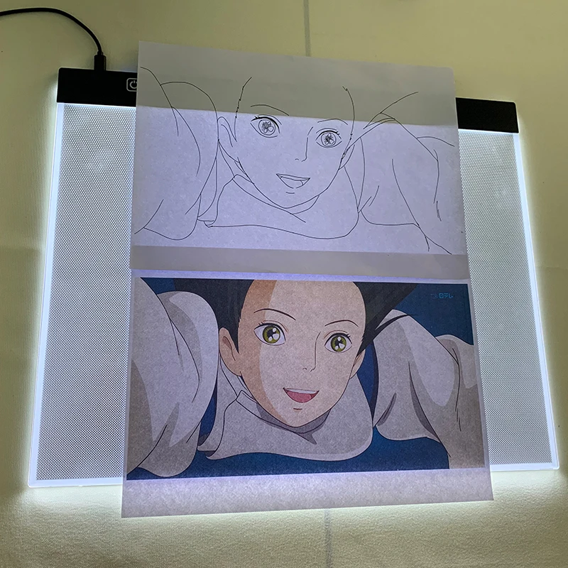 Elice A3 A4 A5 ultra thin LED Drawing Digital Graphics Pad USB LED Light pad drawing tablet Electronic Art Painting Wacom
Elice A3 A4 A5 ultra thin LED Drawing Digital Graphics Pad USB LED Light pad drawing tablet Electronic Art Painting Wacom