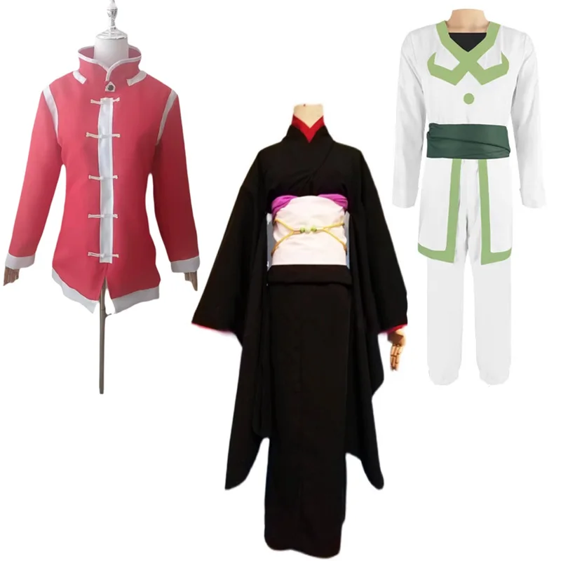 Anime Kalluto Zoldyck Kurapika Coat Cosplay Costume Men Halloween Cos Sets
Anime Kalluto Zoldyck Kurapika Coat Cosplay Costume Men Halloween Cos Sets