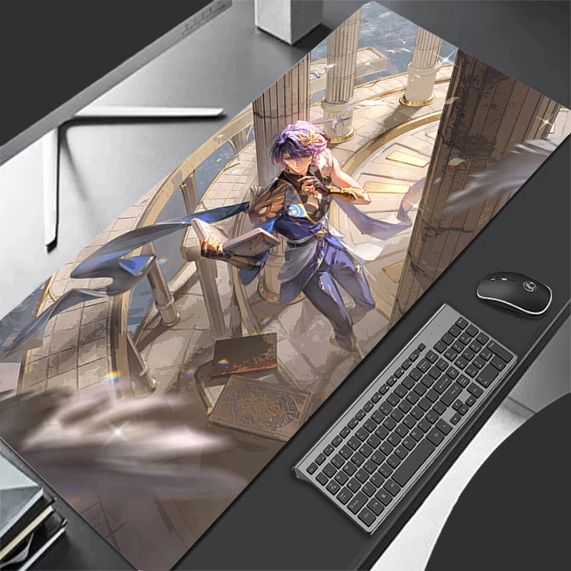 Mousepad Pattern HD Mouse Pad Desk Mat Computer Gaming Keyboard Pad Rubber H-honkai Star Rail Dr. Ratio Mat Non Slip Mouse Mat
Mousepad Pattern HD Mouse Pad Desk Mat Computer Gaming Keyboard Pad Rubber H-honkai Star Rail Dr. Ratio Mat Non Slip Mouse Mat